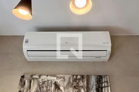 Apartamento para alugar com 60m², 1 quarto e 2 vagasSala