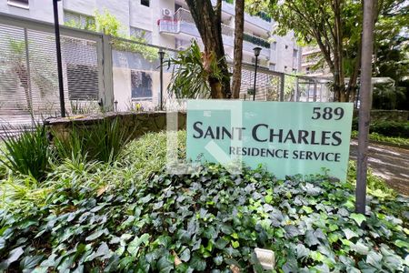 Apartamento para alugar com 60m², 1 quarto e 2 vagasFachada