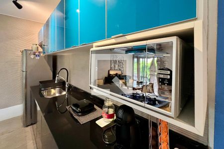 Apartamento para alugar com 60m², 1 quarto e 2 vagasCozinha