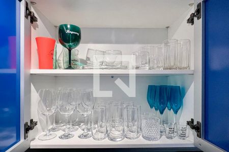 Apartamento para alugar com 60m², 1 quarto e 2 vagasCozinha