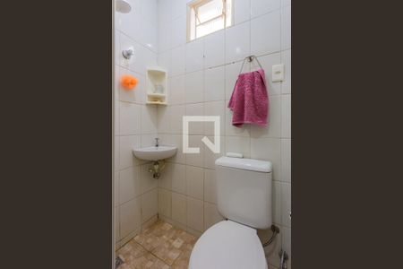 Banheiro da Suíte de apartamento à venda com 3 quartos, 160m² em Funcionários, Belo Horizonte