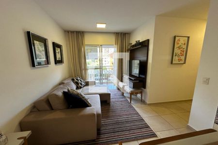 Sala de apartamento para alugar com 2 quartos, 56m² em Alto da Boa Vista, Ribeirão Preto
