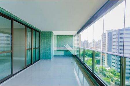 Varanda gourmet de apartamento para alugar com 2 quartos, 116m² em Pituba, Salvador