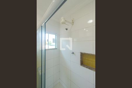 Casa para alugar com 90m², 2 quartos e sem vagaDetalhe do Banheiro Social