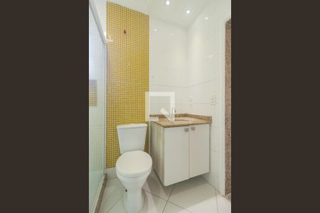 Casa para alugar com 90m², 2 quartos e sem vagaBanheiro da Suíte