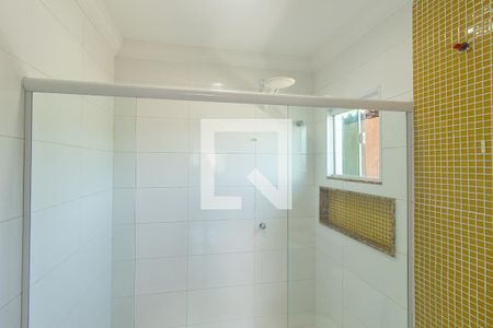 Casa para alugar com 90m², 2 quartos e sem vagaDetalhe do Banheiro da Suíte