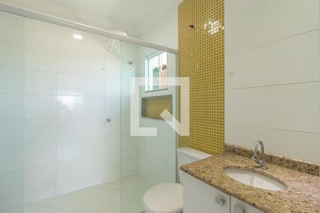 Casa para alugar com 90m², 2 quartos e sem vagaBanheiro da Suíte