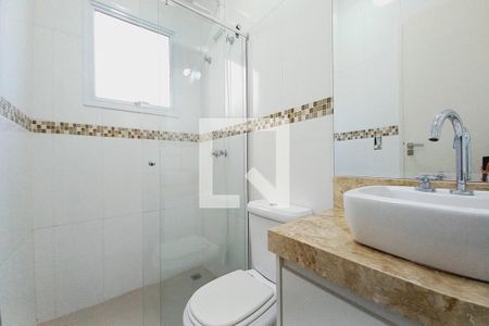 Casa para alugar com 150m², 3 quartos e 2 vagas Casa para alugar com 150m², 3 quartos e 2 vagasBanheiro da Suíte 2