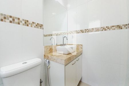 Casa para alugar com 150m², 3 quartos e 2 vagas Casa para alugar com 150m², 3 quartos e 2 vagasBanheiro da Suíte 2