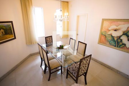 Sala de Jantar de casa para alugar com 6 quartos, 137m² em Dona Clara, Belo Horizonte