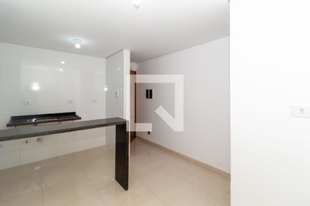 Sala de apartamento para alugar com 2 quartos, 47m² em Chácara Seis de Outubro, São Paulo