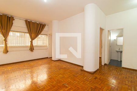Sala de apartamento à venda com 1 quarto, 52m² em República, São Paulo