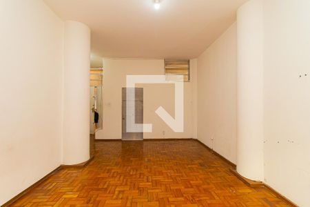 Sala de apartamento à venda com 1 quarto, 52m² em República, São Paulo