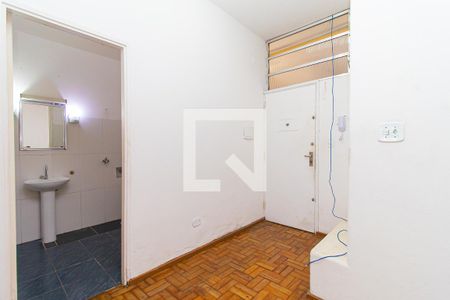 Sala de apartamento à venda com 1 quarto, 52m² em República, São Paulo