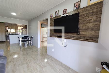 Sala de casa para alugar com 3 quartos, 85m² em Feitoria, São Leopoldo