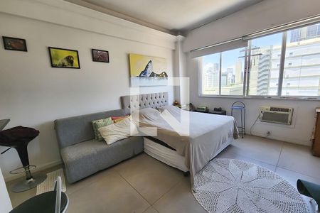 Quarto de apartamento à venda com 1 quarto, 25m² em Centro, Rio de Janeiro