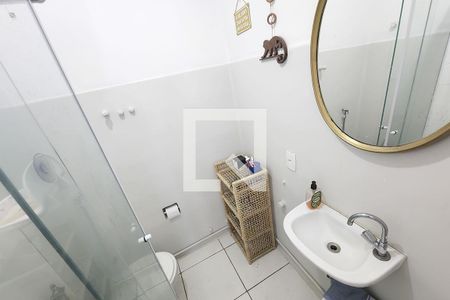 Banheiro de apartamento à venda com 1 quarto, 25m² em Centro, Rio de Janeiro