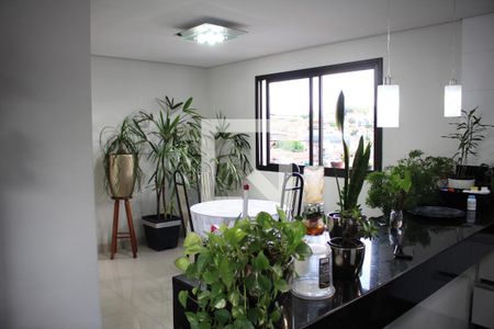 Apartamento à venda com 130m², 3 quartos e 4 vagasCopa