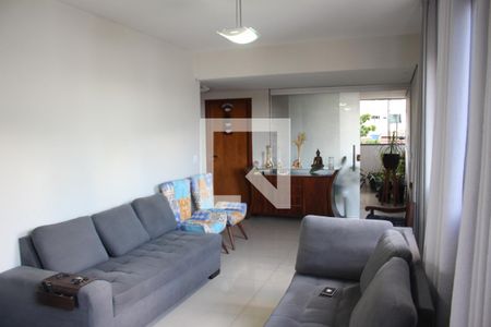 Sala de apartamento à venda com 3 quartos, 130m² em Novo Eldorado, Contagem