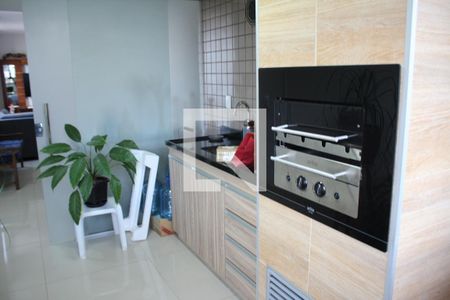Apartamento à venda com 130m², 3 quartos e 4 vagasÁrea gourmet