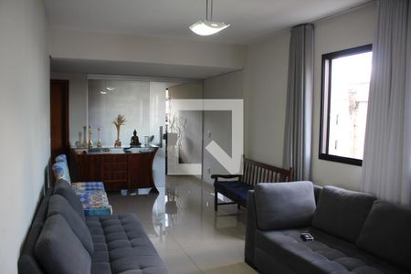 Sala de apartamento à venda com 3 quartos, 130m² em Novo Eldorado, Contagem