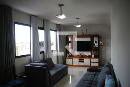 Sala de apartamento à venda com 3 quartos, 130m² em Novo Eldorado, Contagem