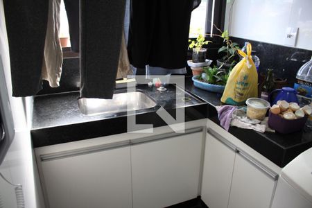 Apartamento à venda com 130m², 3 quartos e 4 vagasÁrea de Serviço