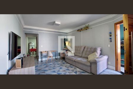 Sala de casa à venda com 3 quartos, 148m² em Vila Alzira, Santo André