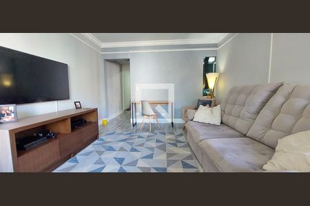 Sala de casa à venda com 3 quartos, 148m² em Vila Alzira, Santo André