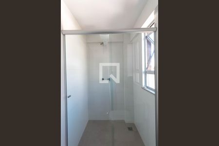 Banheiro da Suíte de apartamento à venda com 2 quartos, 60m² em Santo Antônio, Belo Horizonte