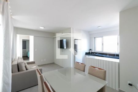 Sala de apartamento à venda com 2 quartos, 60m² em Santo Antônio, Belo Horizonte