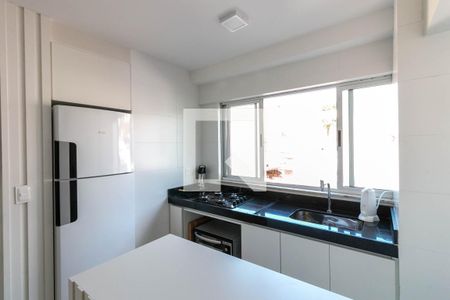 Apartamento à venda com 60m², 2 quartos e 2 vagasCozinha e Área de Serviço