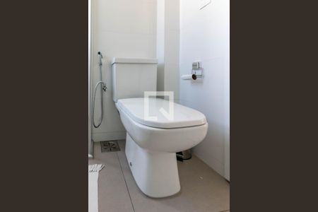 Apartamento à venda com 60m², 2 quartos e 2 vagasBanheiro Social