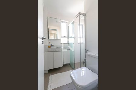 Apartamento à venda com 60m², 2 quartos e 2 vagasBanheiro Social