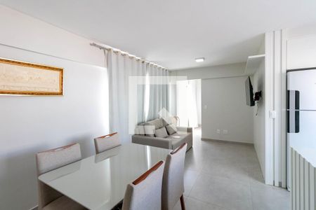 Sala de apartamento à venda com 2 quartos, 60m² em Santo Antônio, Belo Horizonte