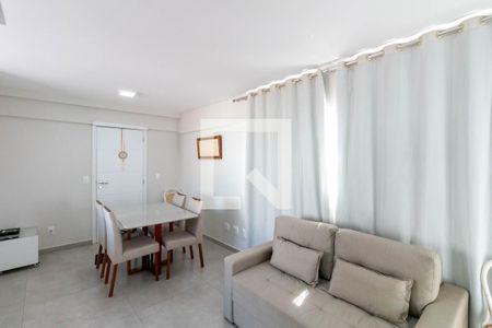 Sala de apartamento à venda com 2 quartos, 60m² em Santo Antônio, Belo Horizonte