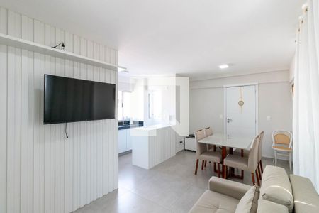 Sala de apartamento à venda com 2 quartos, 60m² em Santo Antônio, Belo Horizonte