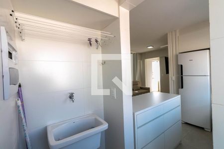 Apartamento à venda com 60m², 2 quartos e 2 vagasCozinha e Área de Serviço