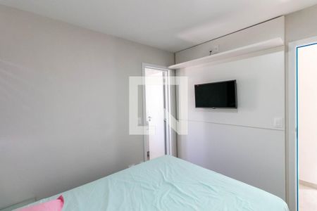 Quarto Suíte de apartamento à venda com 2 quartos, 60m² em Santo Antônio, Belo Horizonte