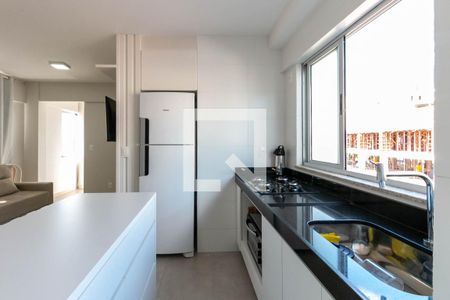 Apartamento à venda com 60m², 2 quartos e 2 vagasCozinha e Área de Serviço