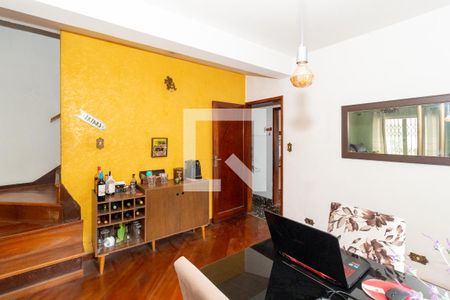 Sala de Jantar (Casa 1) de casa para alugar com 8 quartos, 360m² em Vila Gomes Cardim, São Paulo