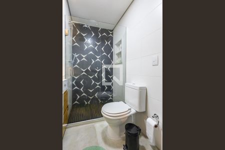 Banheiro de apartamento à venda com 1 quarto, 45m² em Pinheiros, São Paulo