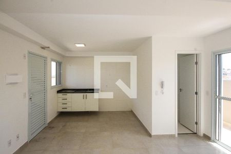 Sala/cozinha/quarto de kitnet/studio para alugar com 1 quarto, 45m² em São Lucas, São Paulo