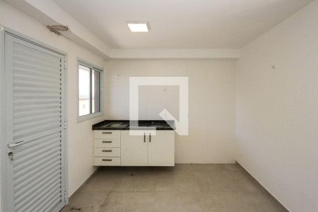 Cozinha  de kitnet/studio para alugar com 1 quarto, 45m² em São Lucas, São Paulo