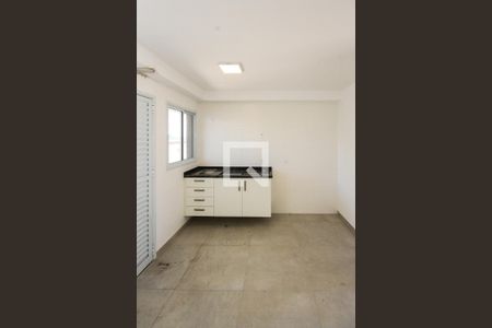 Cozinha  de kitnet/studio para alugar com 1 quarto, 45m² em São Lucas, São Paulo