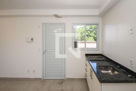 Cozinha  de kitnet/studio para alugar com 1 quarto, 45m² em São Lucas, São Paulo