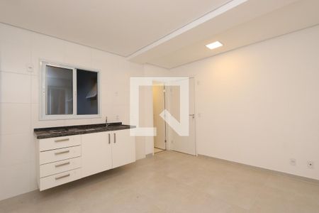 Studio de kitnet/studio para alugar com 1 quarto, 19m² em São Lucas, São Paulo