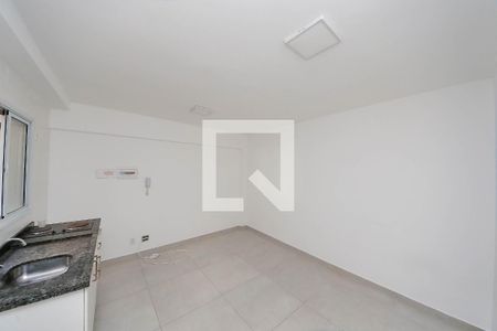 Quarto/Cozinha de apartamento para alugar com 1 quarto, 19m² em São Lucas, São Paulo