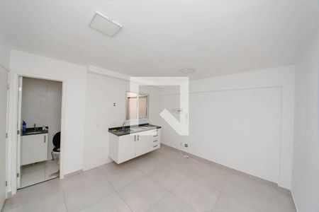 Quarto/Cozinha de apartamento para alugar com 1 quarto, 19m² em São Lucas, São Paulo