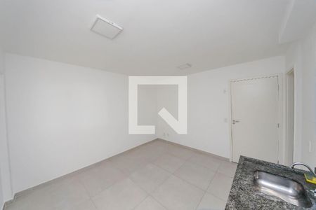 Quarto/Cozinha de apartamento para alugar com 1 quarto, 19m² em São Lucas, São Paulo